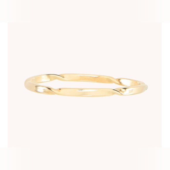 Catbird Candy Wrapper Gold Ring - Picture 9 of 16